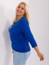 Bluzka-RV-BZ-8995.94P-kobaltowy rozmiar - ONE SIZE