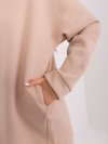 Bluza-RV-BL-8042.00P-ciemny bezowy rozmiar - M