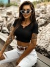 Bluzka-TW-BZ-2100.58P-czarny rozmiar - XL