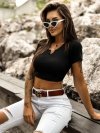Bluzka-TW-BZ-2100.58P-czarny rozmiar - XL