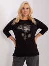 Bluzka-RV-BZ-9110.85-czarny rozmiar - ONE SIZE