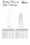 Rajstopy Subirata 15 DEN Graphite Grafit LivCo Corsetti Fashion rozmiar - 3