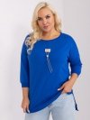 Bluzka-RV-BZ-9116.54P-ciemny niebieski rozmiar - ONE SIZE