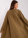 Kardigan-AT-SW-2333.31X-oliwkowy rozmiar - ONE SIZE