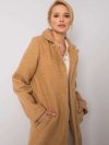 Płaszcz-217-PL-23335.86-camelowy rozmiar - M