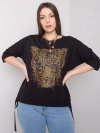 Bluzka-RV-BZ-6375.09P-czarny rozmiar - S/M
