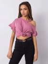 Bluzka-FA-BZ-6946.93P-ciemny różowy rozmiar - ONE SIZE