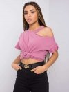 Bluzka-FA-BZ-6946.93P-ciemny różowy rozmiar - ONE SIZE
