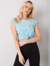 Bluzka-FA-BZ-7157.19-jasny niebieski rozmiar - ONE SIZE