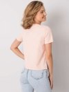 Bluzka-LK-BZ-506276.07P-brzoskwiniowy rozmiar - 38