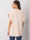 T-shirt-157-TS-4170.84-brzoskwiniowy rozmiar - S