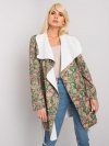 Płaszcz-DHJ-PL-6022A.26X-khaki rozmiar - ONE SIZE