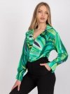 Bluzka-DHJ-BZ-15201.30-zielony rozmiar - ONE SIZE