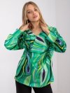 Bluzka-DHJ-BZ-15201.30-zielony rozmiar - ONE SIZE