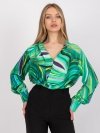 Bluzka-DHJ-BZ-15201.30-zielony rozmiar - ONE SIZE
