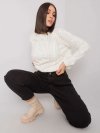 Spodnie jeans-MR-SP-263.65P-czarny rozmiar - 29