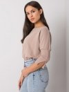 Bluzka-RV-BZ-7362.19-ciemny bezowy rozmiar - L/XL