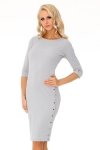 Sukienka Aeroma Grey 85200 rozmiar - M