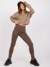 Leginsy-EM-LG-U597.50P-brązowy rozmiar - ONE SIZE