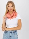 Komin-AT-CH-BF48181-koralowy rozmiar - ONE SIZE