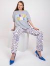 T-shirt-FA-TS-7733.91P-szary rozmiar - ONE SIZE