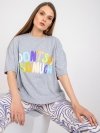 T-shirt-FA-TS-7733.91P-szary rozmiar - ONE SIZE
