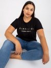 T-shirt-RV-TS-7776.02P-czarny rozmiar - ONE SIZE
