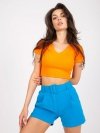 Szorty-DHJ-SN-15776.01P-niebieski rozmiar - XL