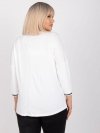 Bluzka-RV-BZ-7583.63P-ecru rozmiar - ONE SIZE