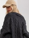 Komplet-VI-KMPL-21TU752.06P-ciemny szary rozmiar - ONE SIZE