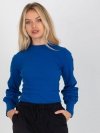 Bluzka-RV-BZ-5223.15-kobaltowy rozmiar - S
