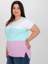 Bluzka-RV-BZ-8778.48-mietowy rozmiar - ONE SIZE