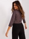 Bluzka-LK-BZ-506494.50P-granatowy rozmiar - 42