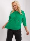 Bluzka-RV-BZ-9106.93P-zielony rozmiar - ONE SIZE