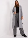 Płaszcz-TW-PL-BI-5312-1.31-szary rozmiar - XL