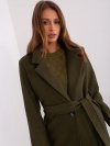 Płaszcz-TW-PL-BI-5312-1.31-khaki rozmiar - S