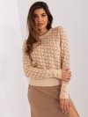 Kamizelka-AT-KZ-2375.00P-camelowy rozmiar - S/M