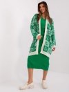 Kardigan-BA-SW-0301-1.26-zielony rozmiar - ONE SIZE