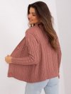 Komplet-BA-KMPL-8018.88P-ciemny różowy rozmiar - ONE SIZE