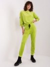 Komplet-DHJ-KMPL-8328.86-limonkowy rozmiar - ONE SIZE