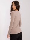 Bluzka-RV-BZ-9210.73-ciemny bezowy rozmiar - L/XL