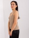Komplet-BA-KMPL-8019.20-ciemny bezowy rozmiar - ONE SIZE