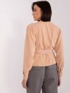 Bluzka-EM-BZ-3035.36-camelowy rozmiar - S