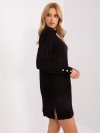 Tunika-TO-TU-3010.06-czarny rozmiar - ONE SIZE