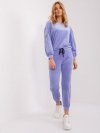 Komplet-DHJ-KMPL-8328.48-jasny fioletowy rozmiar - ONE SIZE