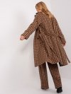 Płaszcz-LK-PL-509407.96P-camelowy rozmiar - L/XL