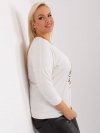 Bluzka-RV-BZ-8981.31P-ecru rozmiar - ONE SIZE