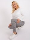 Bluzka-RV-BZ-9312.28P-ecru rozmiar - ONE SIZE