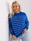 Bluzka-RV-BZ-9243.27P-kobaltowy rozmiar - ONE SIZE
