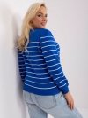 Bluzka-RV-BZ-9243.27P-kobaltowy rozmiar - ONE SIZE